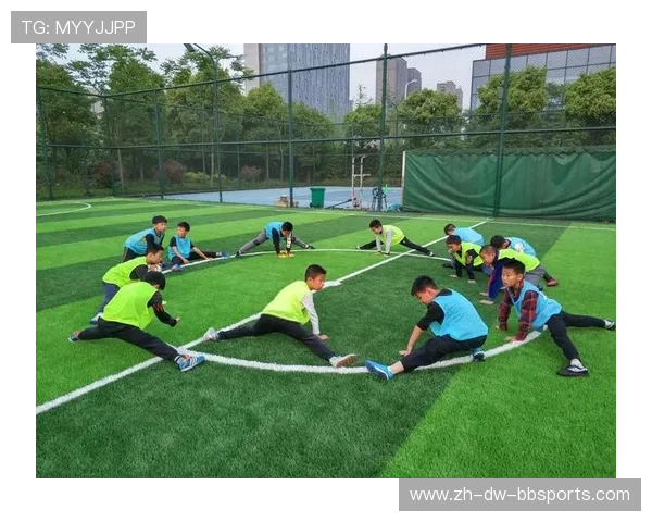 足球训练中的协调性与柔韧性训练